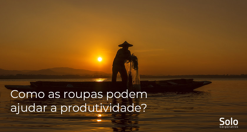 Como as roupas podem ajudar a produtividade